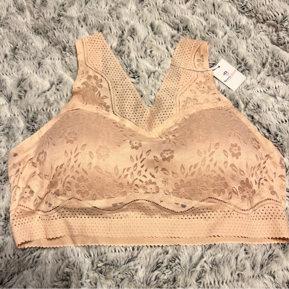 Breezy Bloom wireless bralette